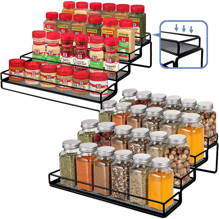 Freestanding Spice Rack